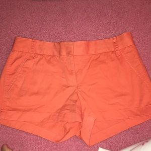 J. Crew Ladies 4 in. Chino short— size 6